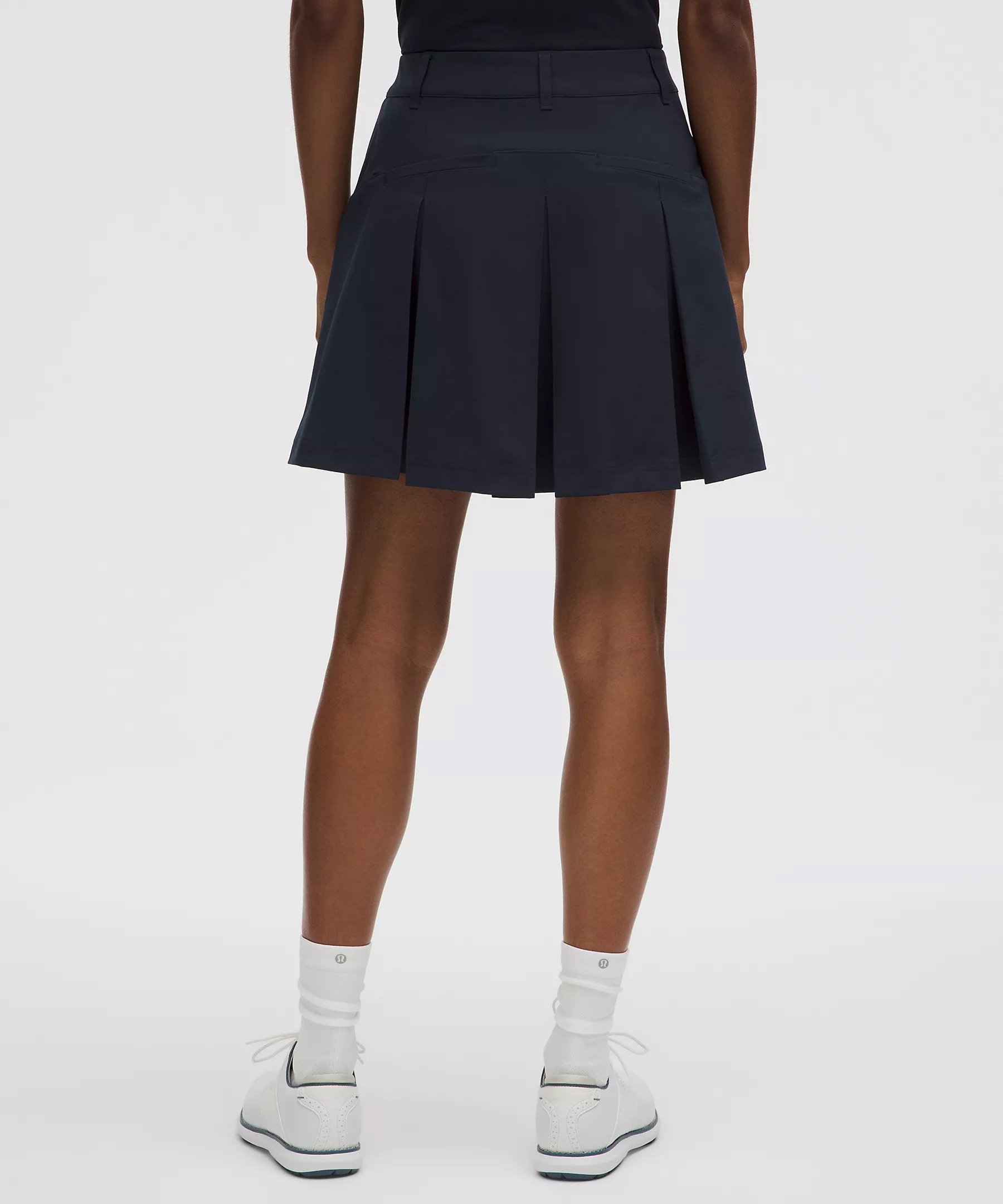 レディースウェア 1PIU1UGUALE3 GOLF BACK HEM PLEATS SKIRT 1PIU1UGUALE3 GOLF BACK HEM PLEATS SKIRT